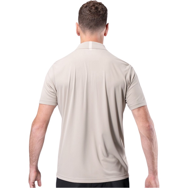 2026 Zhik Da Uomo UVactive Short Sleeve Polo Shirt ATP-0086-M - Stone
